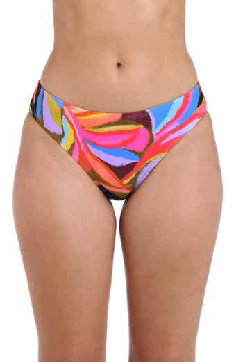 La Blanca Tropic Waves Hipster Bikini Bottoms