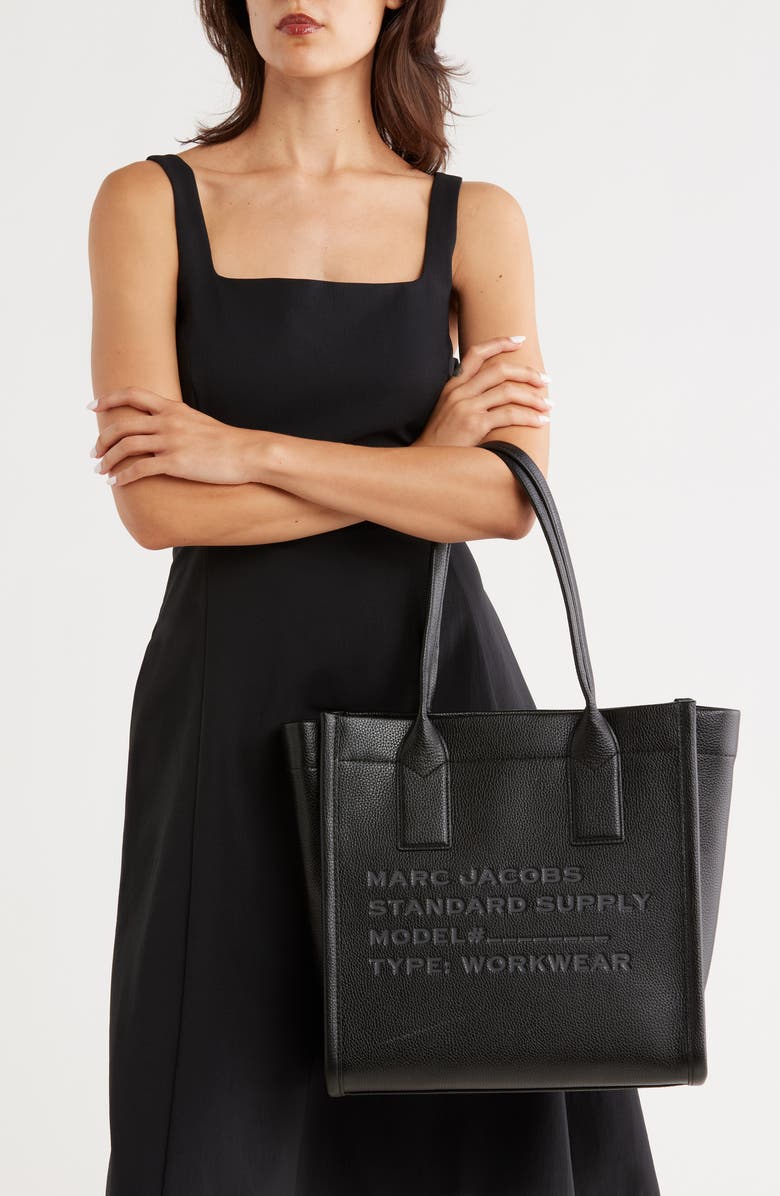 Marc Jacobs Large Leather Standard Supply Tote, Alternate, color,