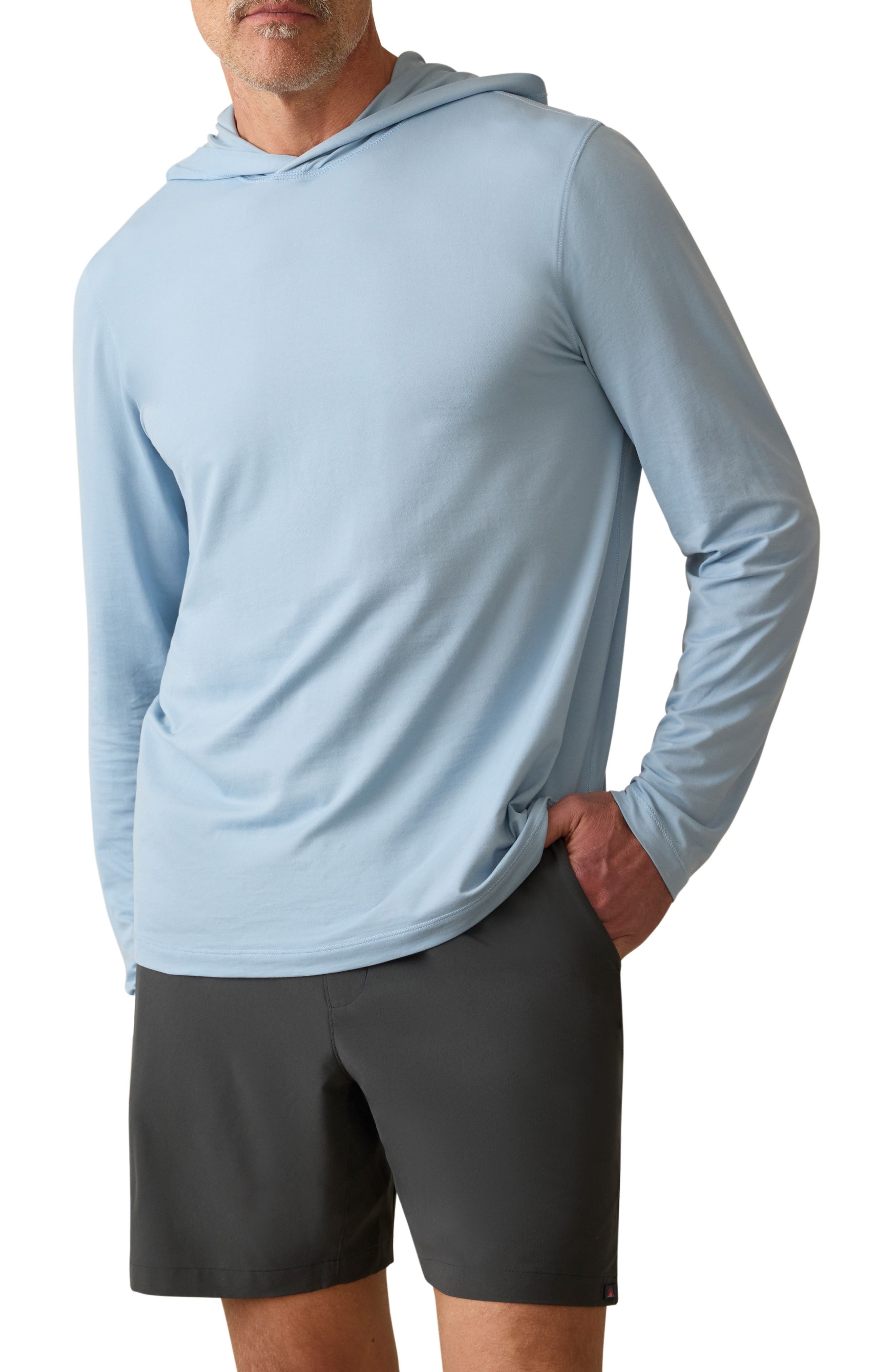 Faherty Shorelite UPF Water Repellent Hoodie
