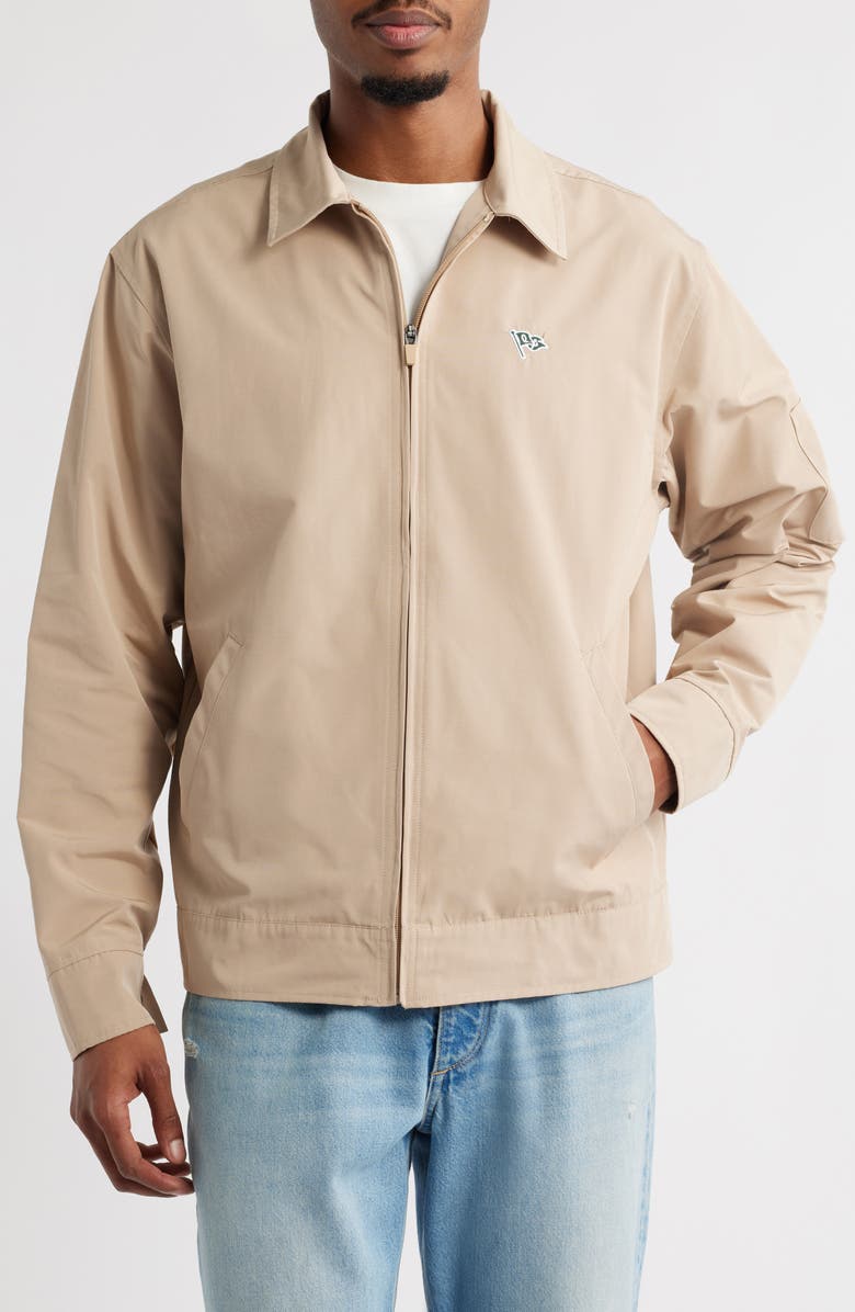 Quiet Golf QGC Work Jacket, Alternate, color, Tan