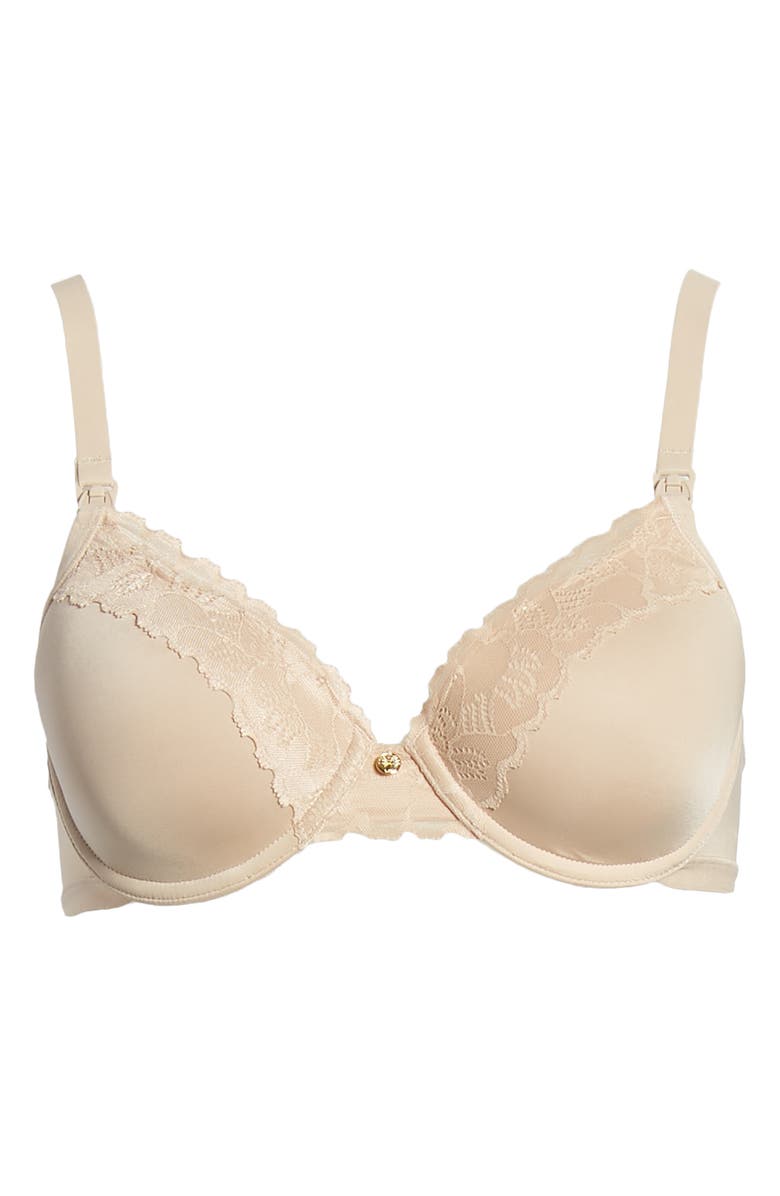 Natori Hidden Glamour Underwire Nursing Bra, Alternate, color, 