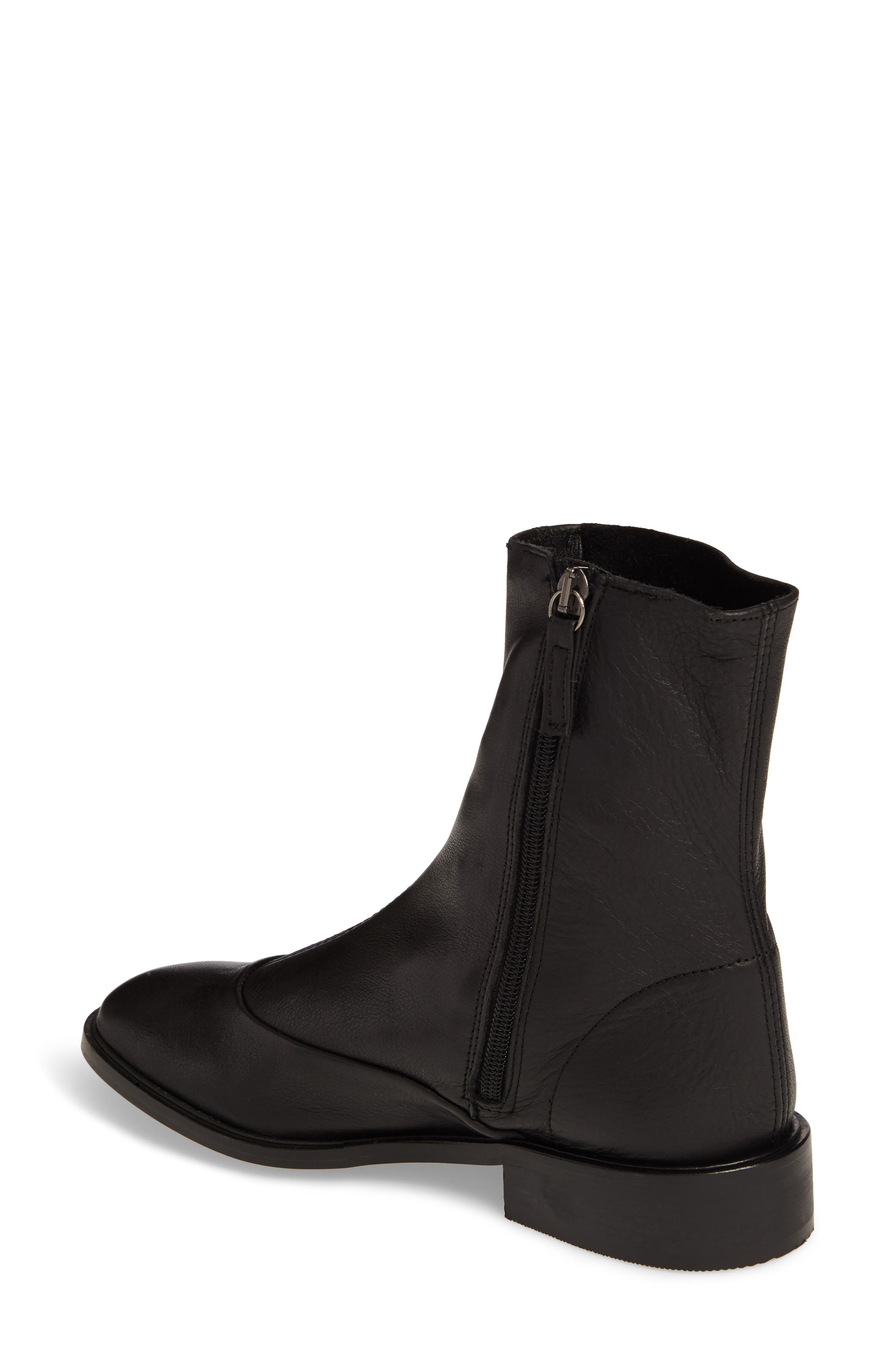 Topshop April Sock Boots, Alternate, color, 