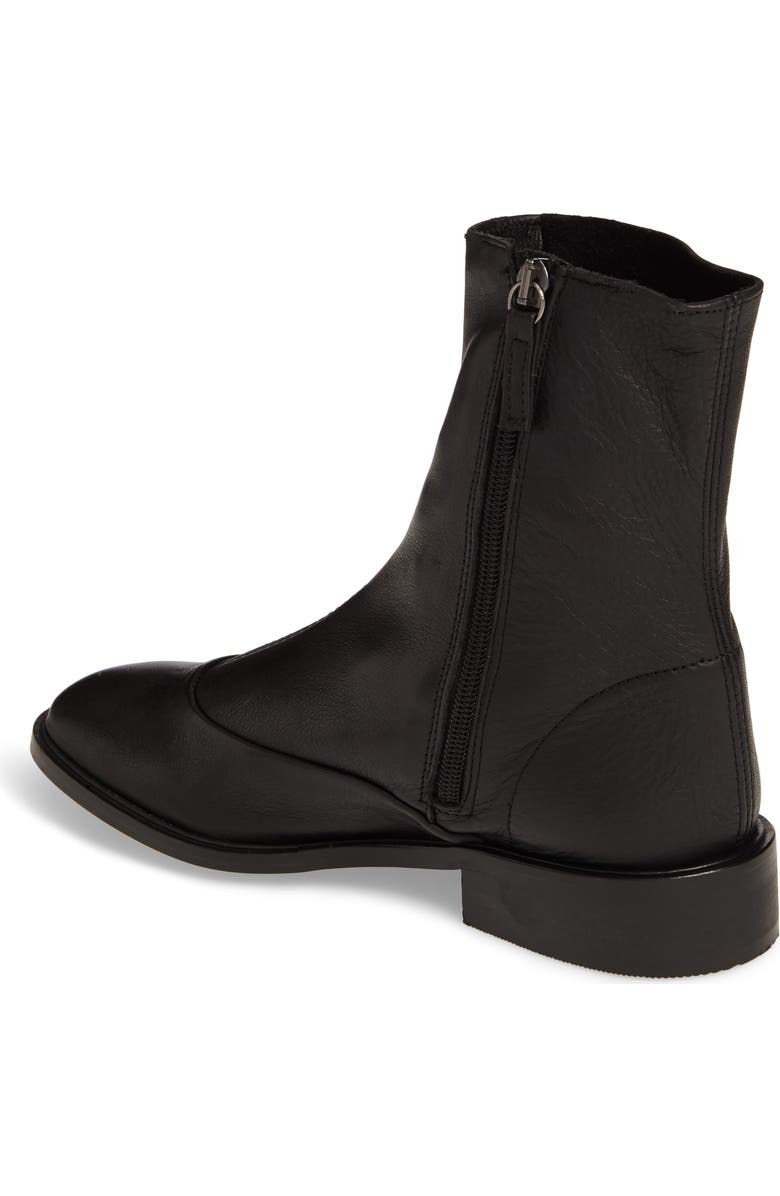 Topshop April Sock Boots, Alternate, color,