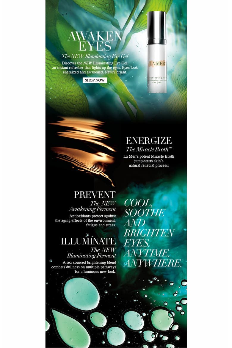 The Illuminating Eye Gel, Alternate, color, NO COLOR