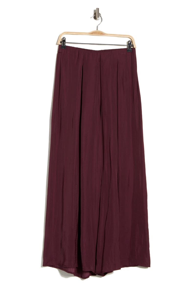 Pleated Wide Leg Pants, Alternate, color, FIG