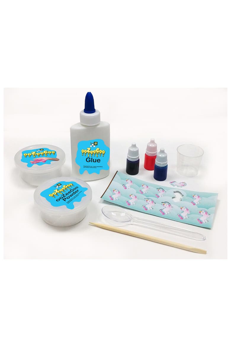 Unicorn Slime, Modeling Dough, Ages 6+, Main, color, Multicolored