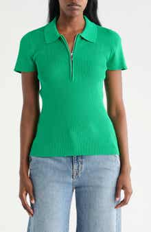 CYRUS Quarter Zip Polo