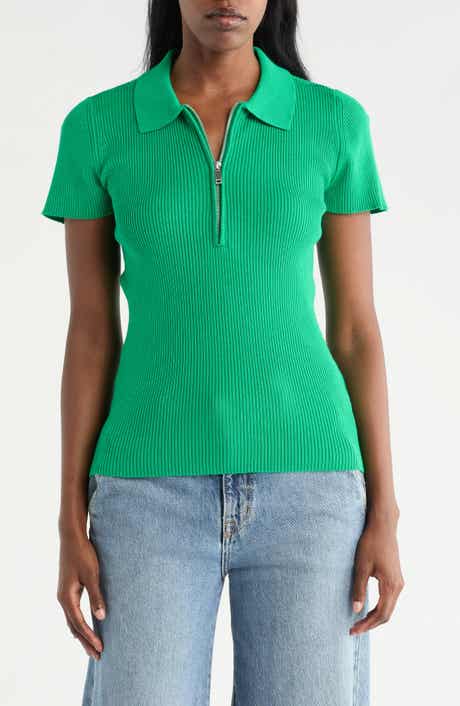 CYRUS Quarter Zip Polo