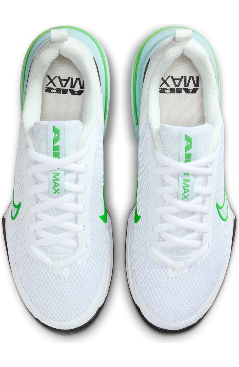 Nike Air Max Alpha Trainer 6 Training Shoe, Alternate, color, White/ Green Streak