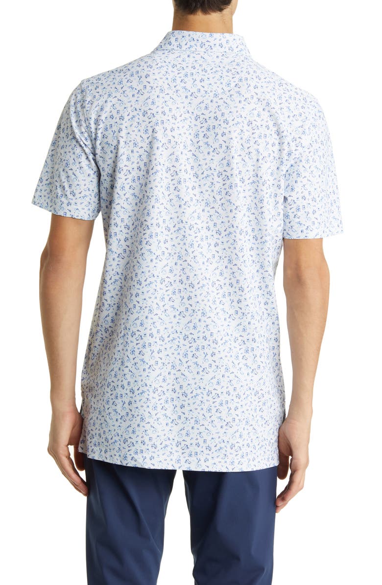 Peter Millar Rodeo Performance Polo Shirt, Alternate, color, 