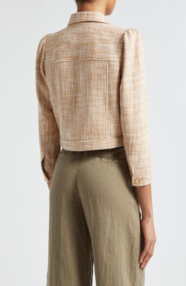 Kasey Tweed Crop Jacket