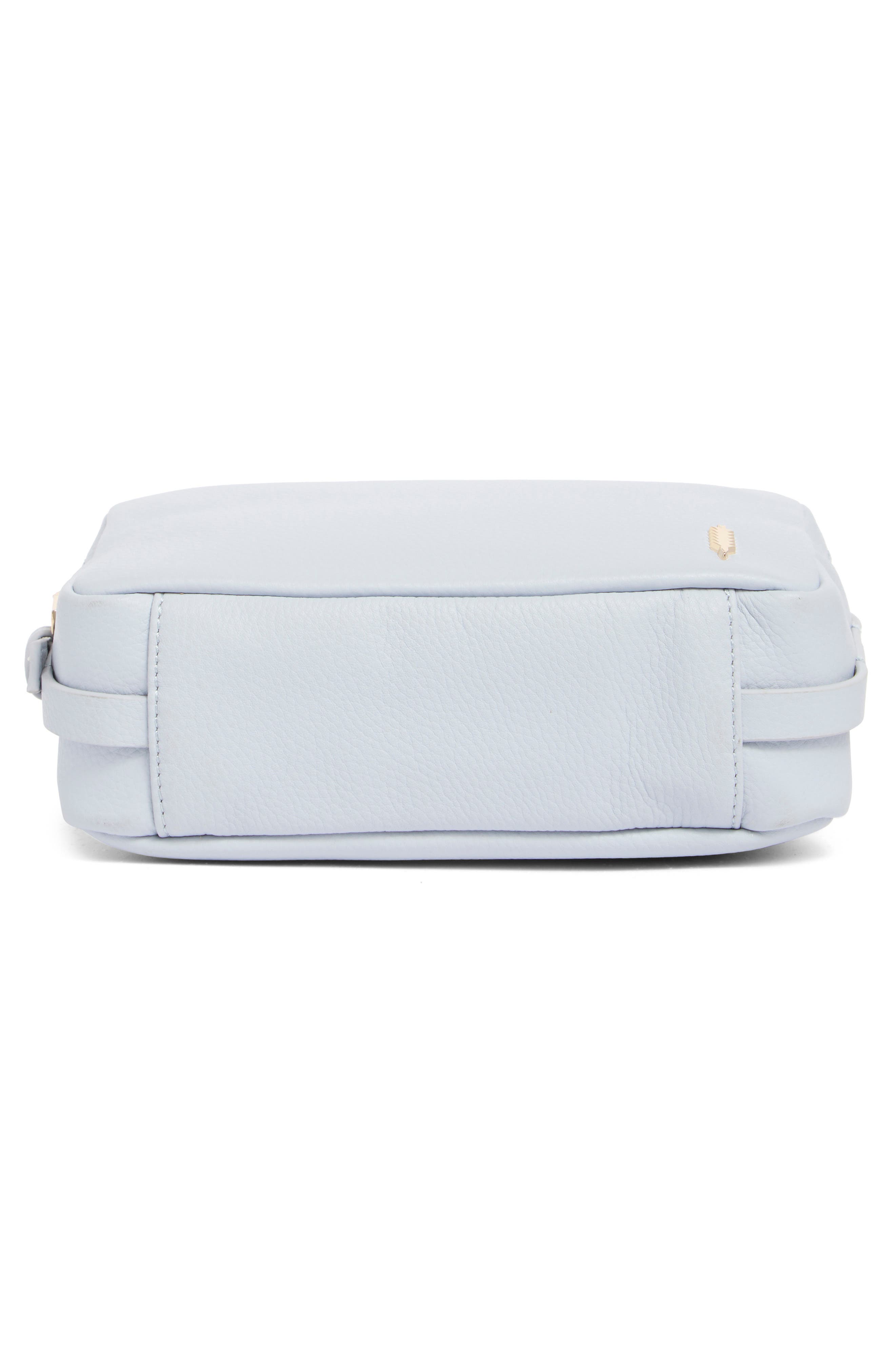 Thacker Shay Leather Camera Crossbody Bag, Alternate, color, 