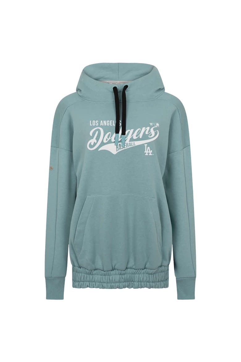 Women's Levelwear Blue Los Angeles Dodgers Waterfall Glide Pullover Hoodie, Alternate, color, Blue