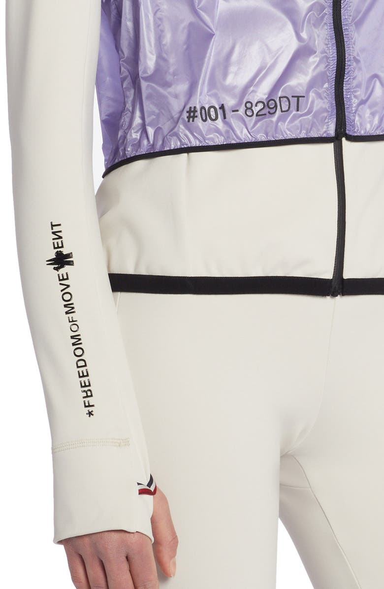 Moncler Grenoble Day-Namic Jacket with Waterproof Hooded Vest, Alternate, color, 