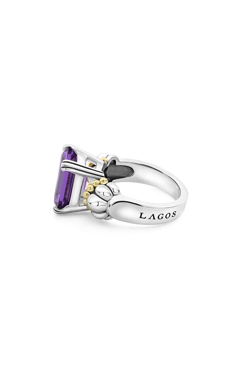 LAGOS Glacier Cocktail Ring, Alternate, color, Amethyst