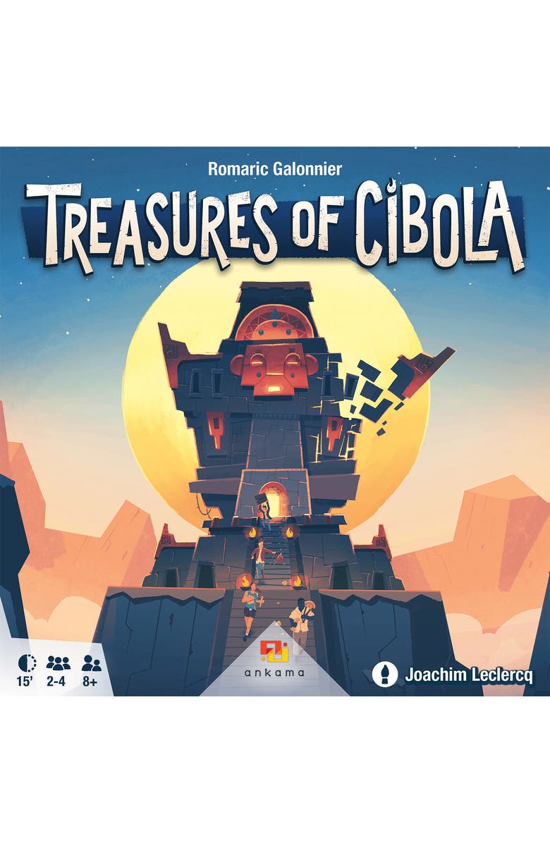 Ankama Treasures Of Cibola  Strategy Board Game, Alternate, color, Multicolored
