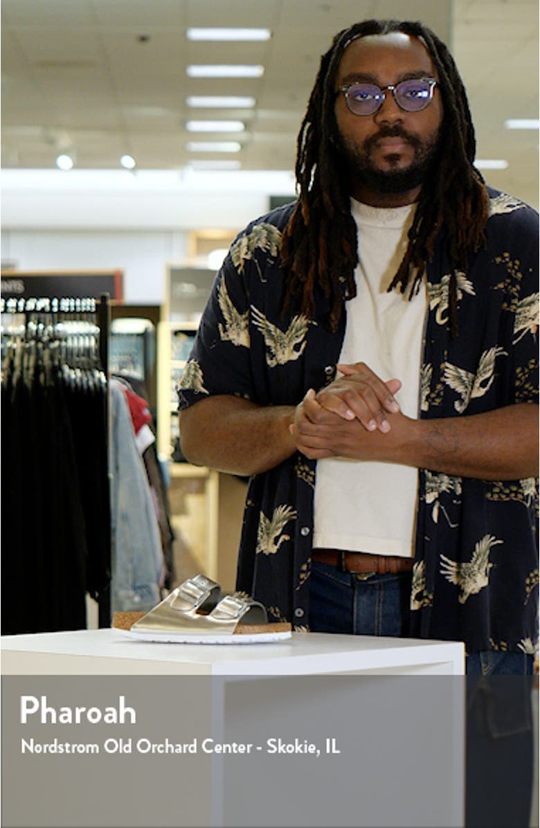 Arizona Soft Footbed Slide Sandal, sales video thumbnail