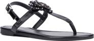 NEW YORK AND COMPANY Ailis Thing Toe Sandal