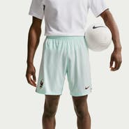 Nike Men's Nike Green France National Team 2026 Away Stadium Replica Shorts