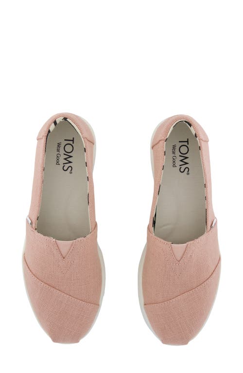 Toms Alpargata Plus Slip-on In Pink