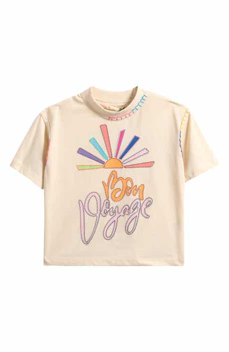 Vintage Havana Kids' Bon Voyage Stitch Boxy Graphic T-Shirt