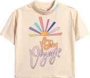 Vintage Havana Kids' Bon Voyage Stitch Boxy Graphic T-Shirt