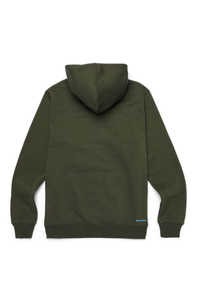 Cotopaxi Llama Pullover Hoodie - Men's, Alternate, color, Woods