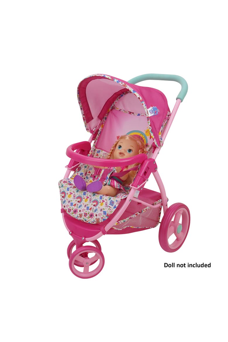 Doll Jogging Stroller, Fits Dolls Up To 24", Alternate, color, Pink