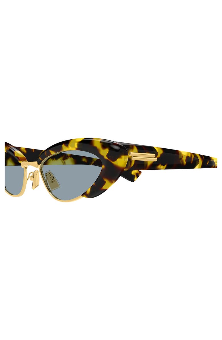 Bottega Veneta 54mm Cat Eye Sunglasses, Alternate, color, 