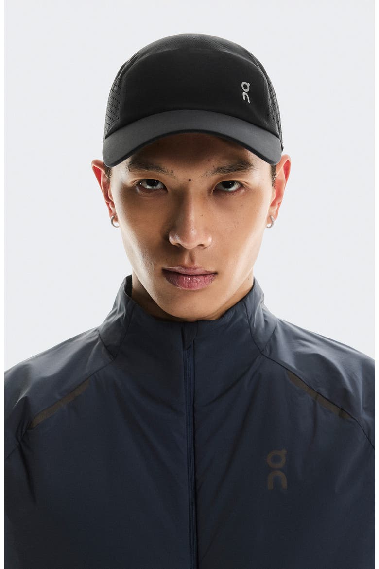 Lightweight Baseball Cap, Alternate, color, BLACK