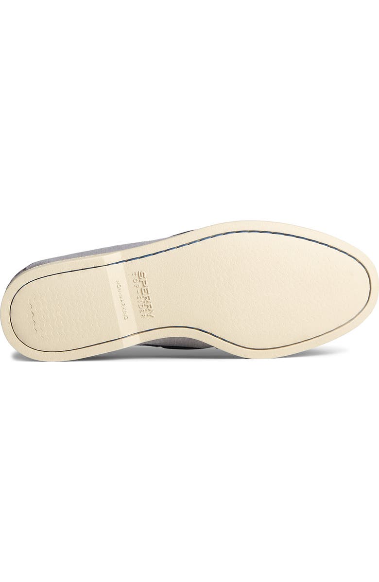 Sperry TOP-SIDER 2-Eye Plushwave Checkmate Mocassin, Alternate, color,