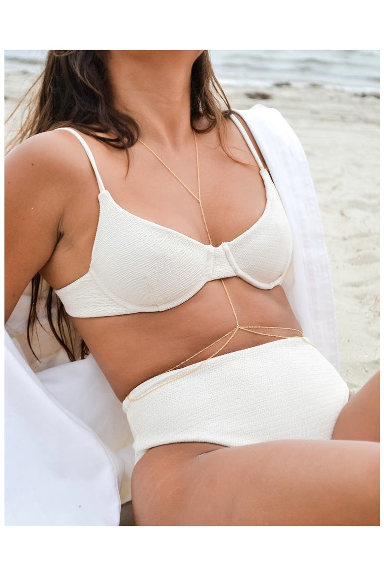 Zeppelin Body Chain, Alternate, color, GOLD