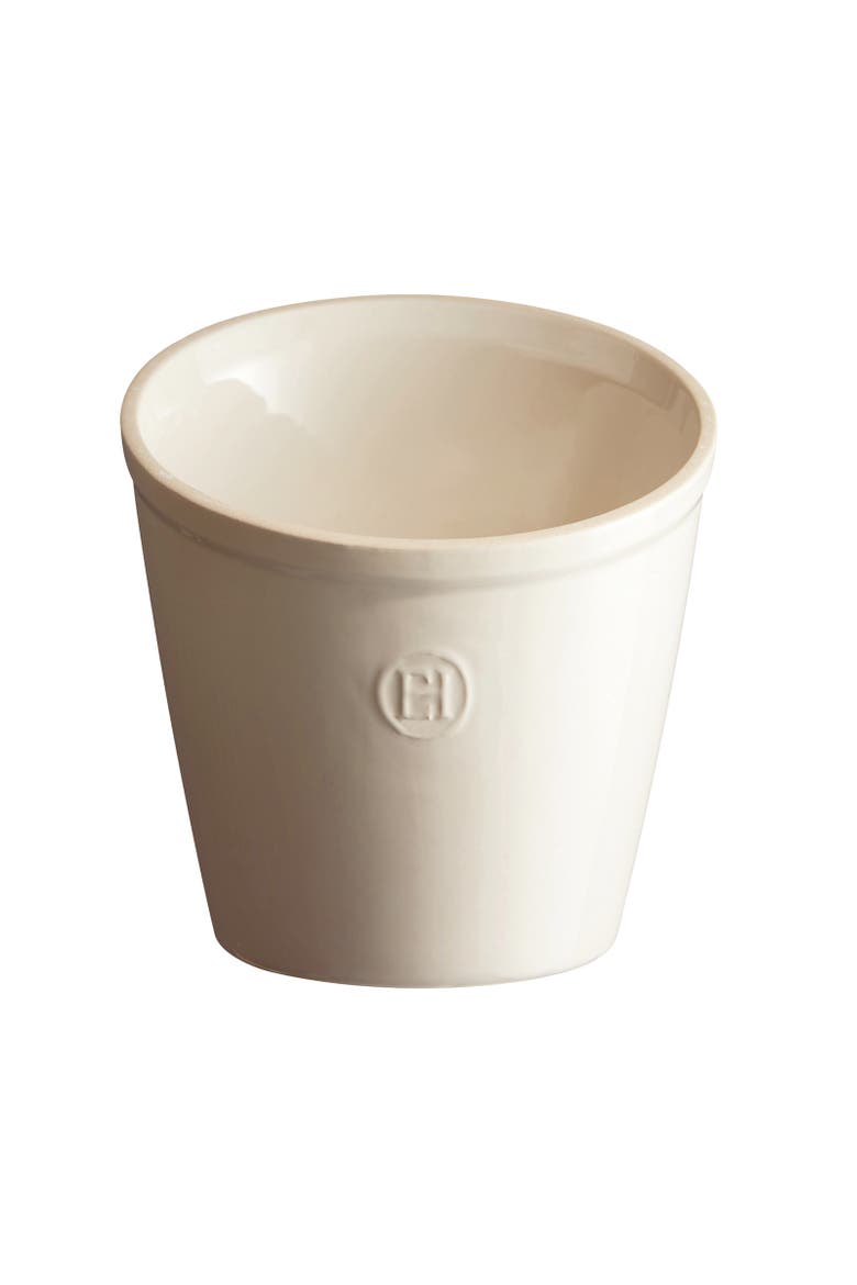 Utensil Pot, Main, color, Clay