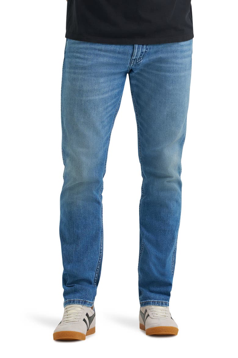 Slim Fit Jeans, Main, color, HARBOR BLUE