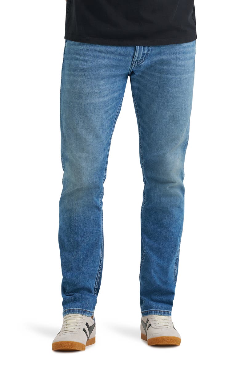 Wrangler Slim Fit Jeans, Main, color, Harbor Blue