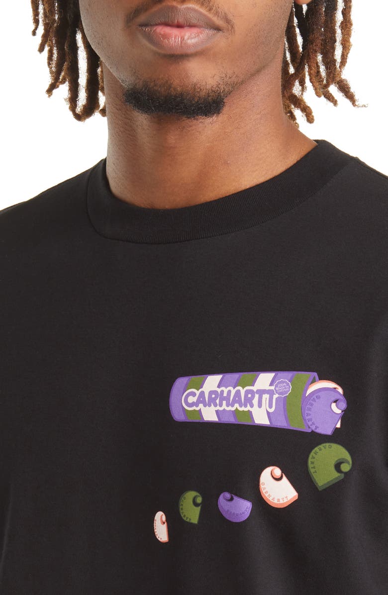 Carhartt Work In Progress Frolo Organic Cotton Graphic Tee, Alternate, color, 