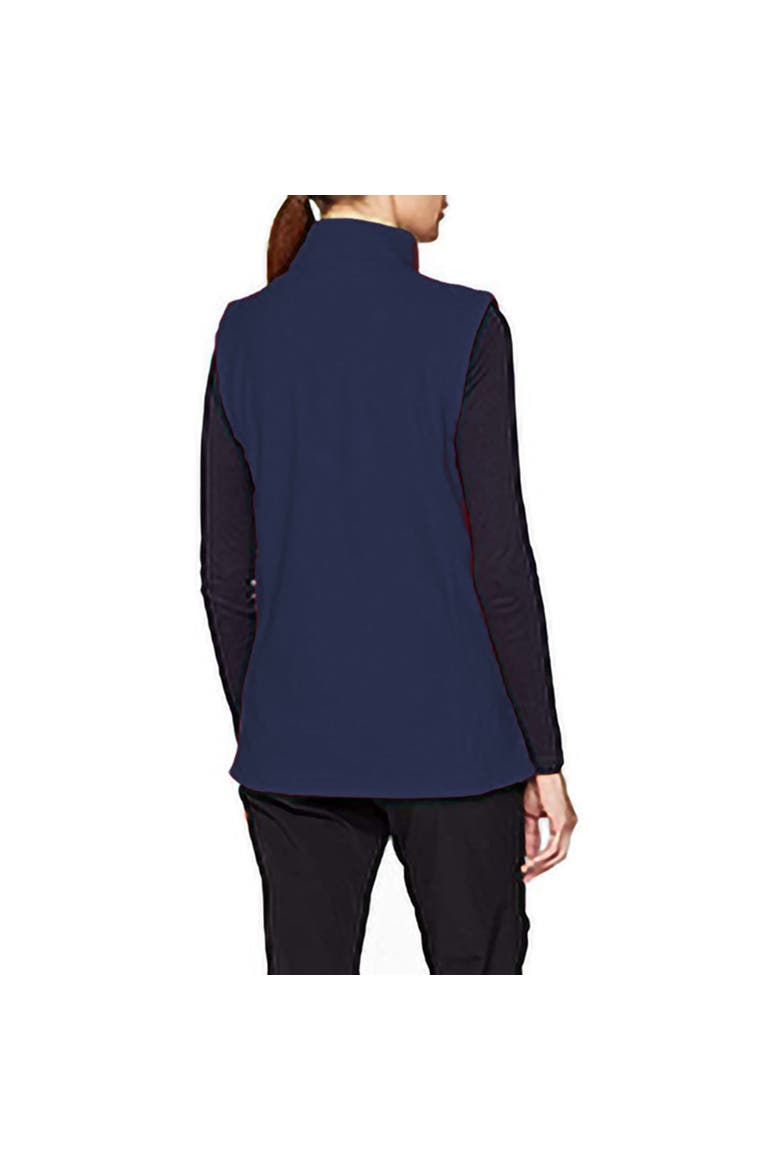 Micro Fleece Bodywarmer / Gilet, Alternate, color, Dark Navy