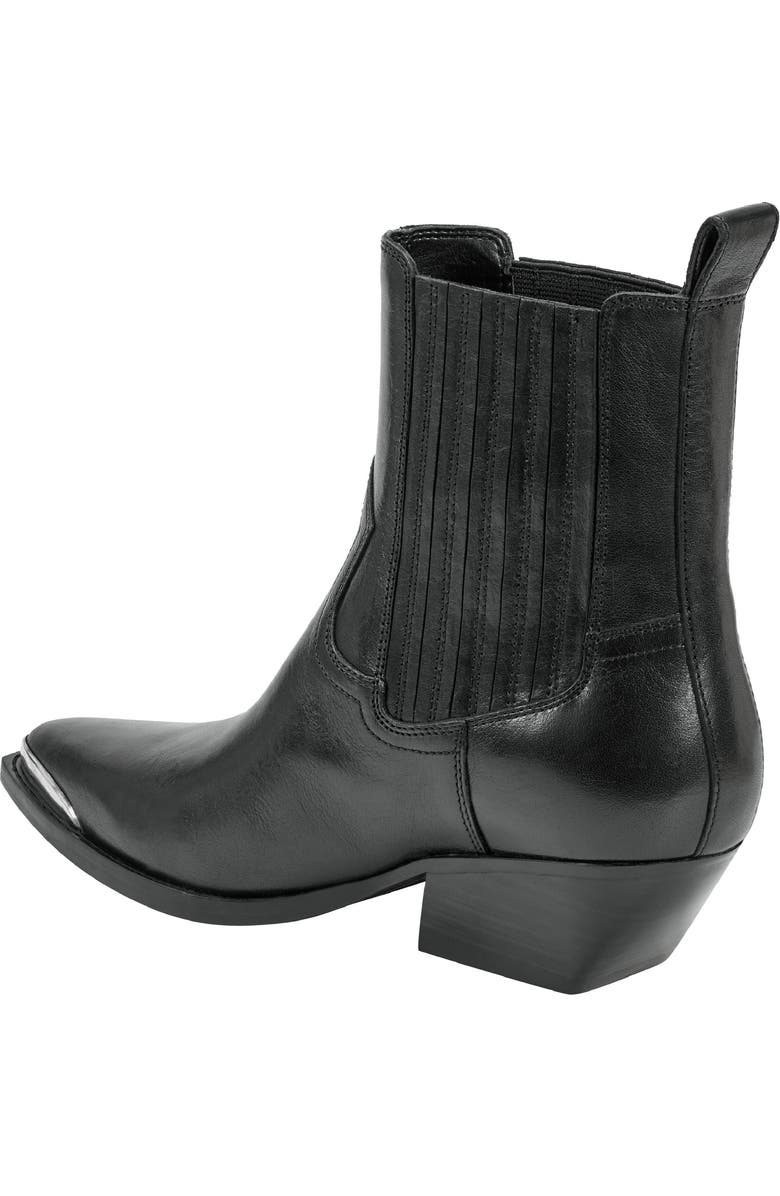 Marc Fisher LTD Pryce Pointy Toe Bootie, Alternate, color, Black