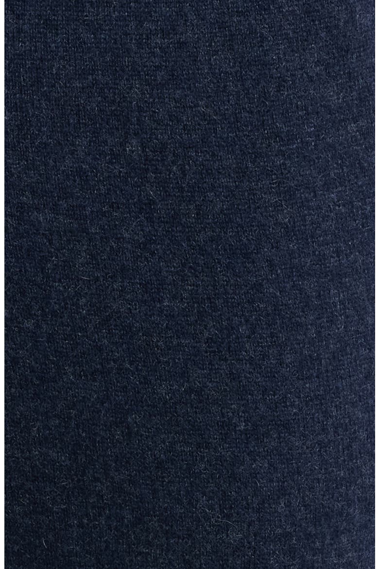 Cashmere Pajama Pants, Alternate, color, NAVY HEATHER