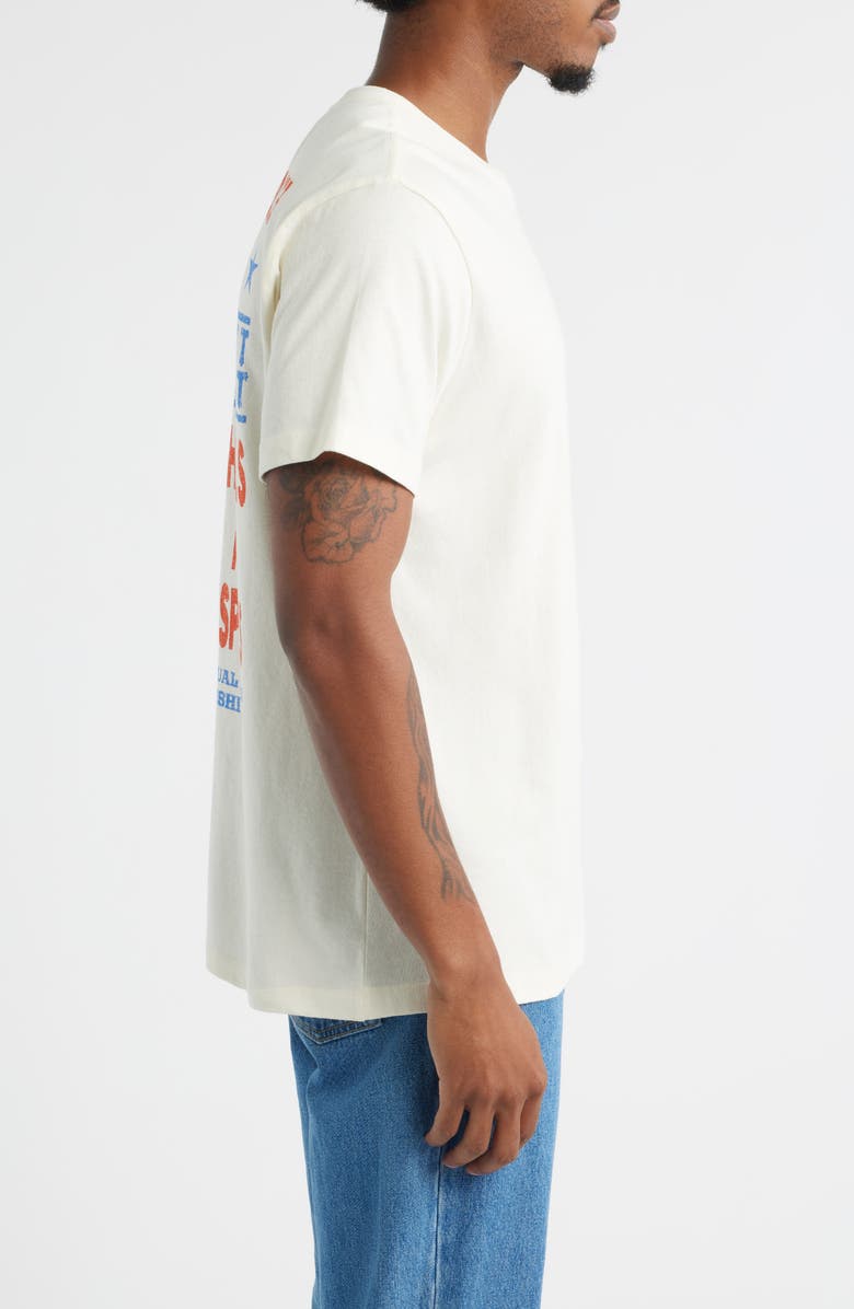 The Forecast Agency Glory Ranch Cotton Graphic T-Shirt, Alternate, color, Natural