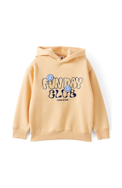 Kid's Sammy Oversize Hoodie