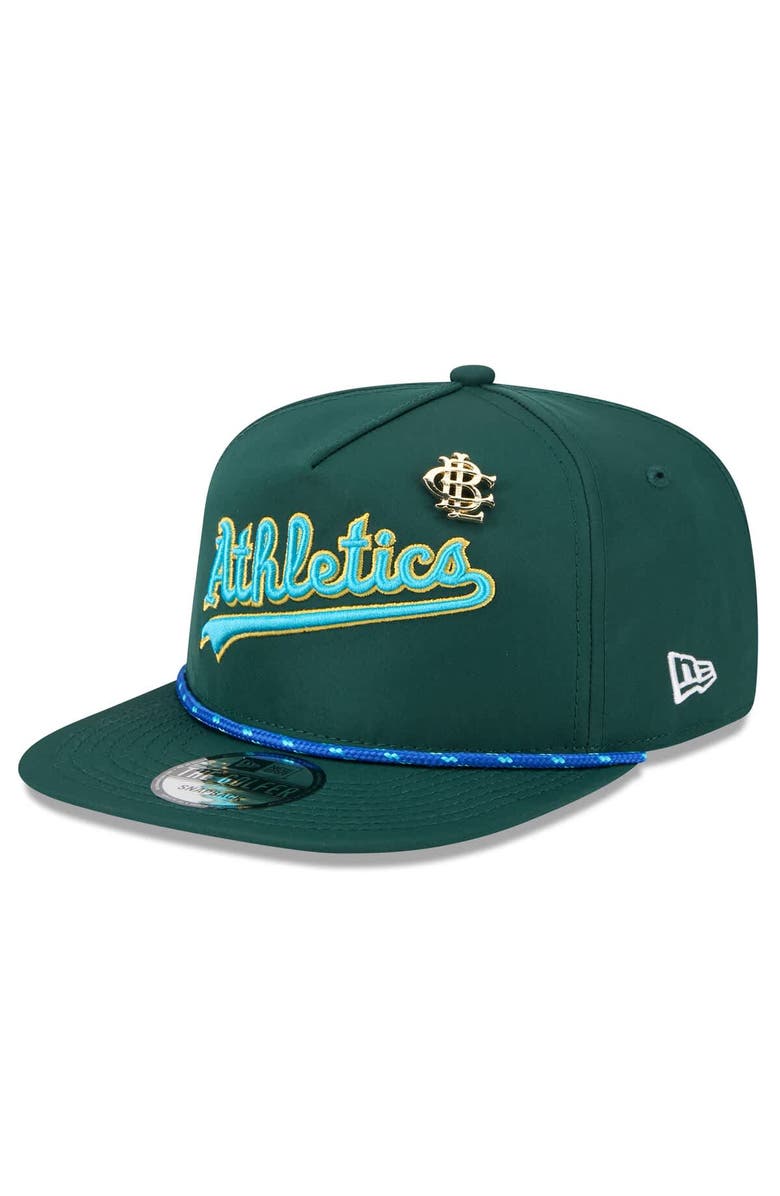 New Era Men's New Era  Green Athletics 2025 Big League Chew Golfer Snapback Hat, Main, color, Green