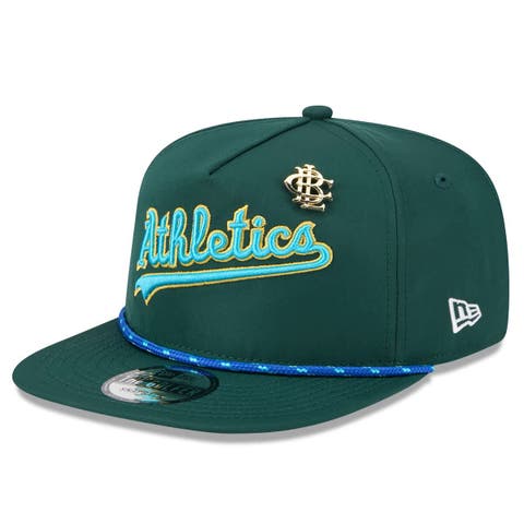Men's New Era  Green Athletics 2025 Big League Chew Golfer Snapback Hat