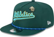 New Era Men's New Era Green Athletics 2025 Big League Chew Golfer Snapback Hat