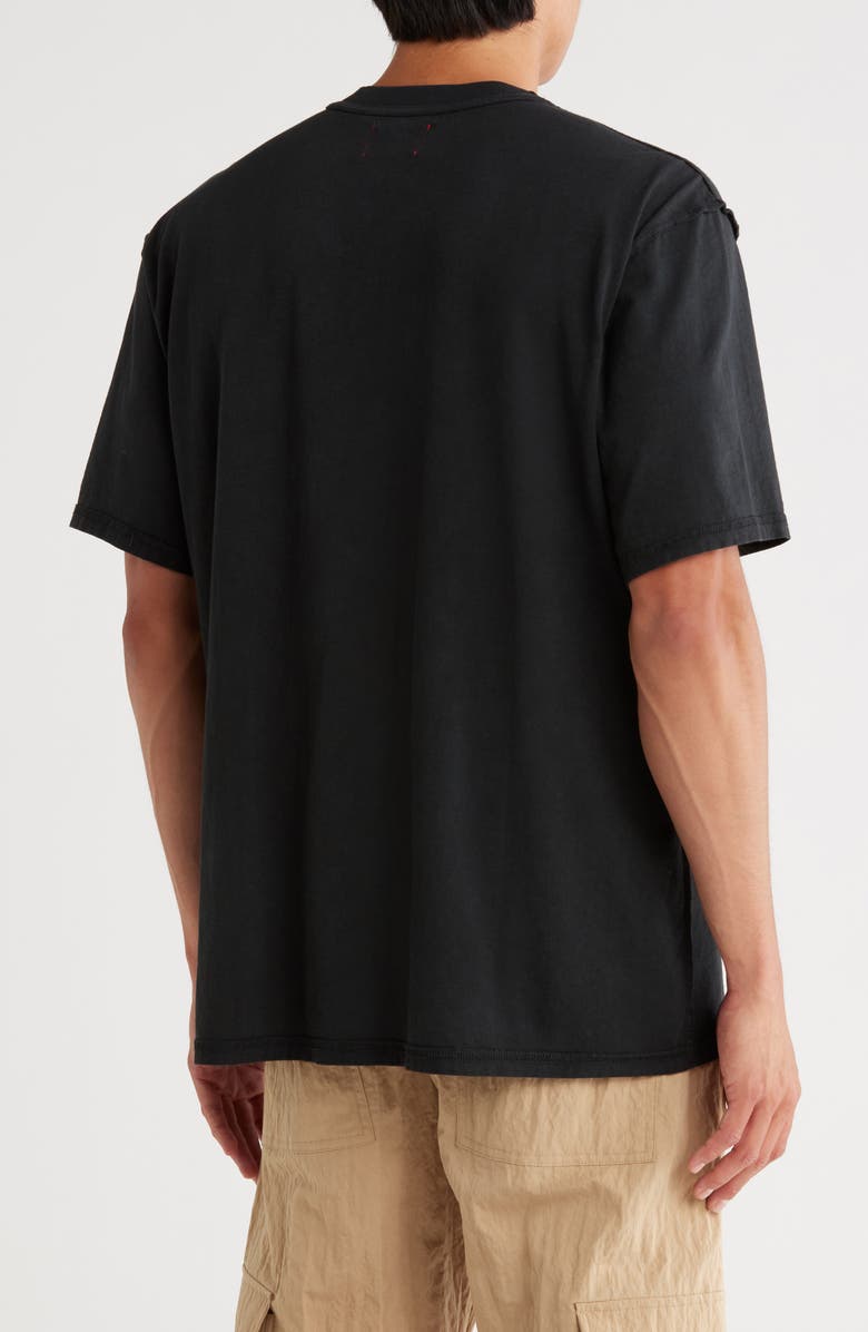 DIET STARTS MONDAY Arts District Graphic T-Shirt, Alternate, color, Vintage Black