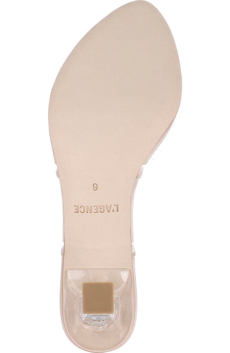 L'AGENCE Ludovica Slide Sandal, Alternate, color, Chai