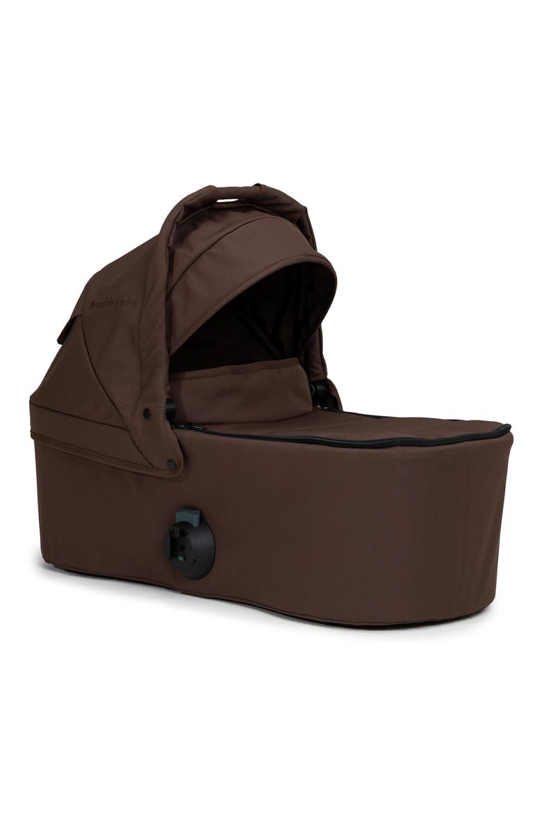 Indie Twin Stroller Bassinet, Alternate, color, WALNUT