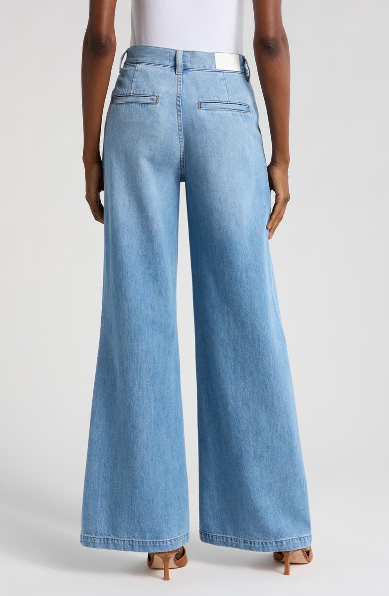 Pistola Dalia High Waist Wide Leg Jeans, Alternate, color, Palo Alto