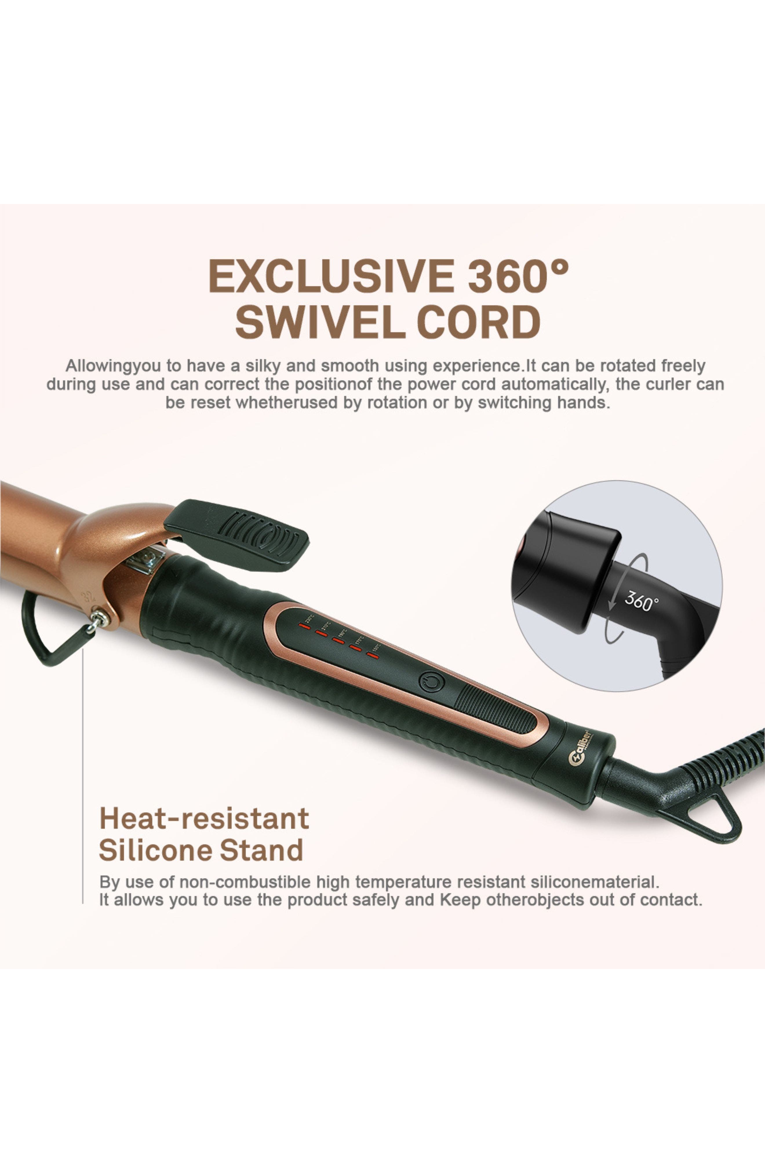 Caliber Beauty Inno 1-Inch Professional Curling Iron | Nordstrom