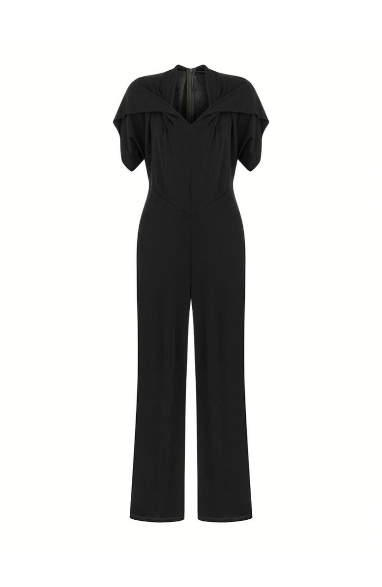 Nocturne Draped Jumpsuit, Alternate, color, 